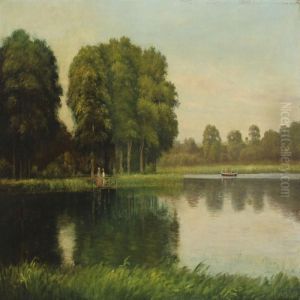 Sommerdag Ved Veringe by Christian Berthelsen