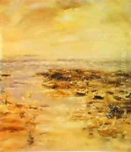 The Harbour, Carnoustie by William McTaggart
