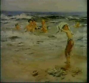 The Bathers by William McTaggart