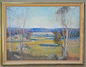 Tai River, Walcha N.s.w by Isabel Mcwhannell