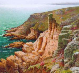 Trewaras Head, St. Ives, Cornwall by Arthur Meade