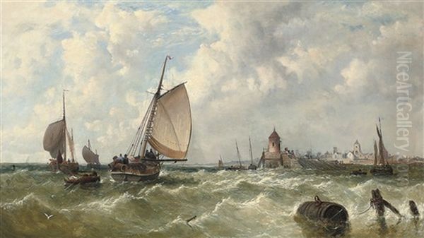 A Breezy Day Off The Low Countries - view 1