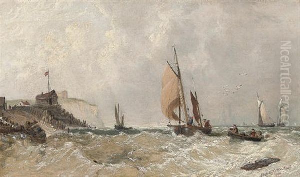 Returning From The Fishing Grounds - view 1