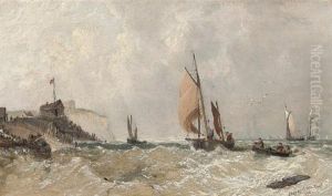 Returning From The Fishing Grounds by James Meadows Snr
