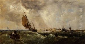 An Offshore Breeze by James Meadows Snr