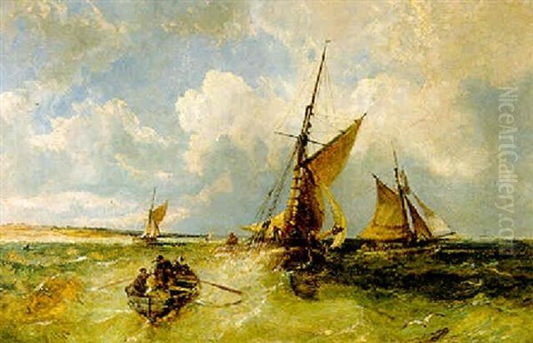 Shipping In Rough Waters - view 1