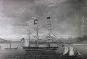 On The South Coast by James Meadows Snr