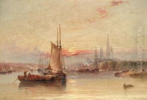 Rouen, Evening