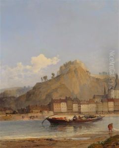 Dinant On The Meuse, Belgium