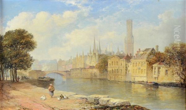 Bruges - view 1