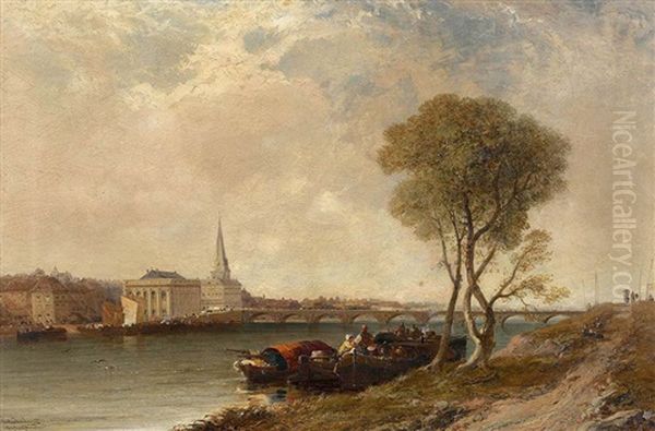 Untitled (river Scene) - view 1