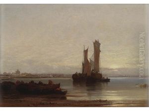 On The Somme Morning by Arthur Joseph Meadows