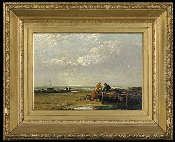 Mussel Gatherers - view 1