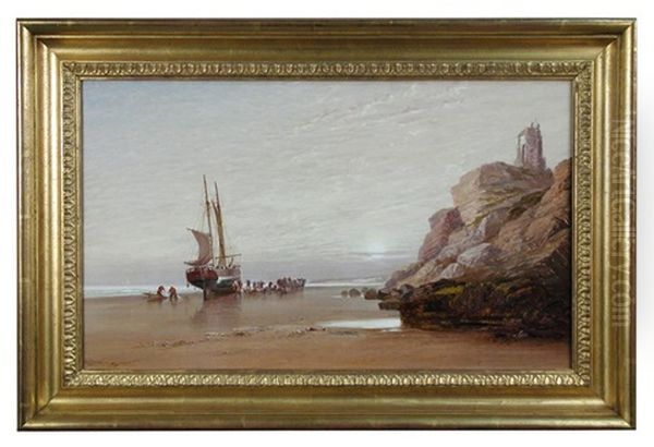 Off Tynemouth Sands - view 1