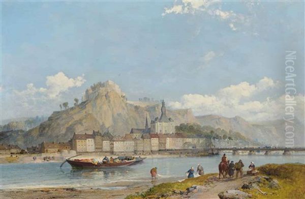 Dinant, On The Meuse - view 1