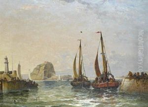 St. Heliers - Morning by Arthur Joseph Meadows