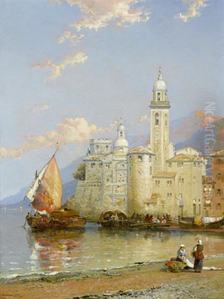 Amalfi-gulf Of Salerno (+ Camogli In The Riviera; Pair) - view 1