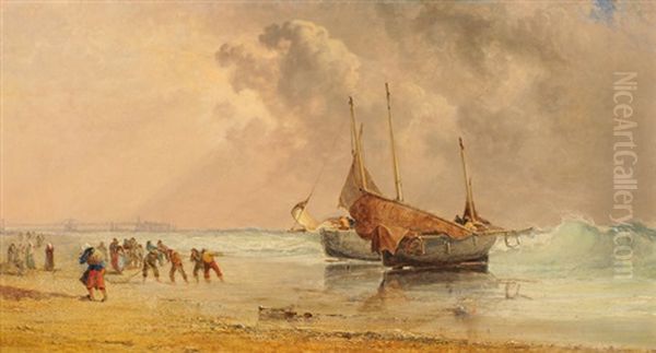 Beaching Boats In .... - Brighton - view 1