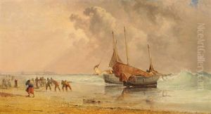 Beaching Boats In .... - Brighton