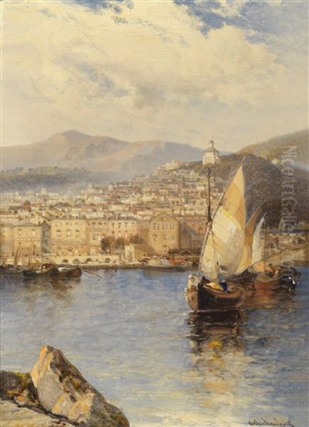 Blick Auf San Remo - view 1
