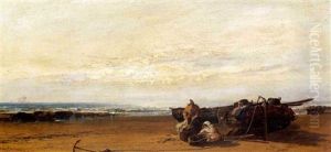 Muschelsammlerinnen by Arthur Joseph Meadows