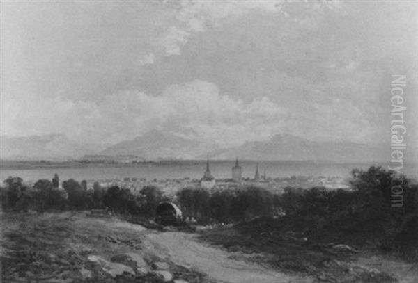 Blick Auf Luzern - view 1