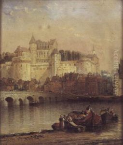 Amboise, On The Loire by Arthur Joseph Meadows