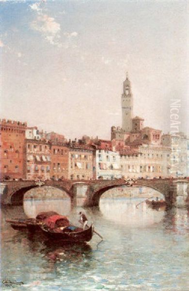 S. Trinita Bridge, Florence - view 1