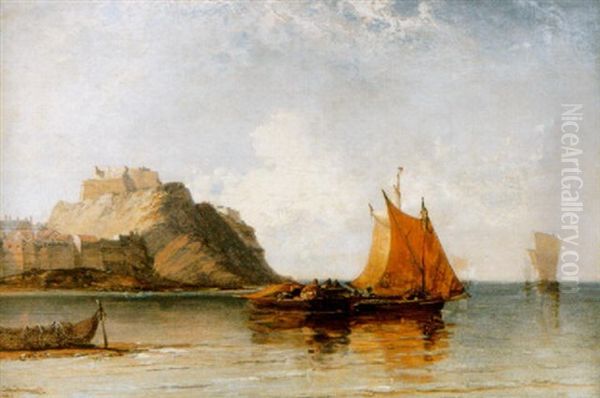 Elizabeth Castle, Jersey - view 1