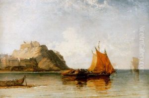 Elizabeth Castle, Jersey by Arthur Joseph Meadows