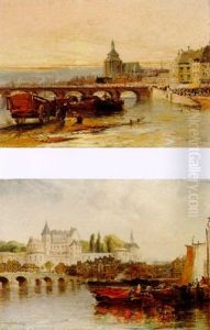 Amboise, On The Loire by Arthur Joseph Meadows