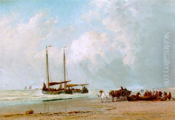 Schevingen Beach - view 1