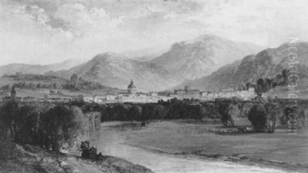Ansicht Einer Stadt - view 1