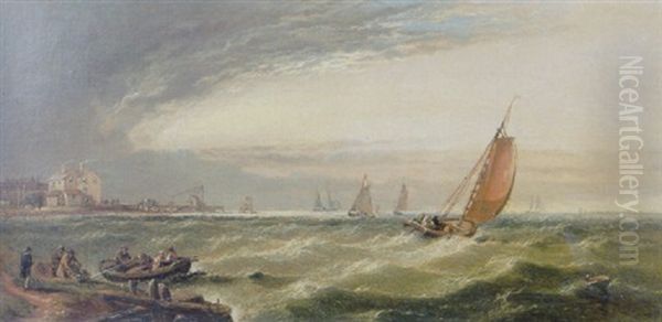 Off Thames Haven - view 1