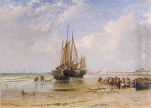 Calais Sands Looking Eastward
