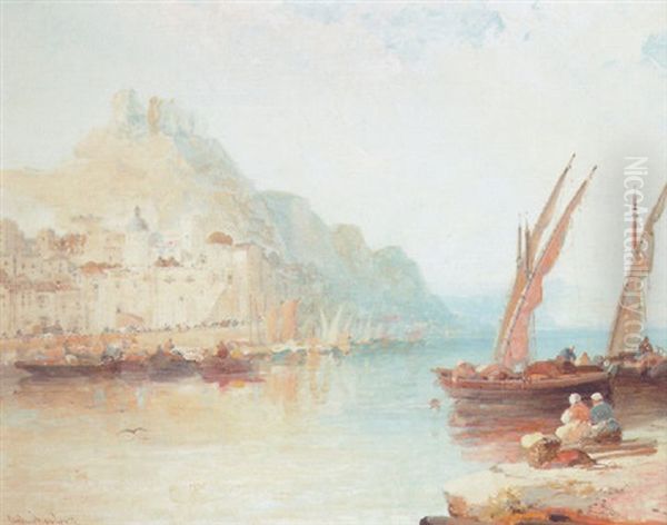 Amalfi In The Gulf Of Salerno, Italy - view 1