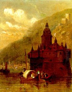 The Castle Of Pfaltz by Arthur Joseph Meadows