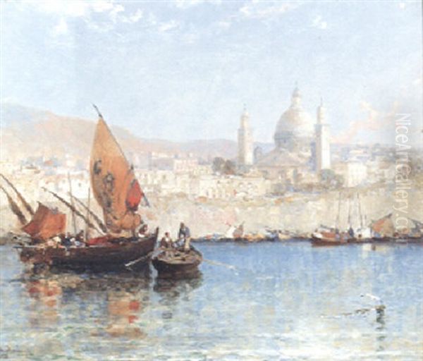 The Bay Of Genoa - view 1