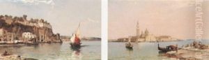 Sorrento: Bay Of Naples by Arthur Joseph Meadows
