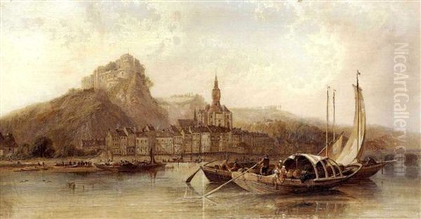 Dinant On The Meuse - view 1