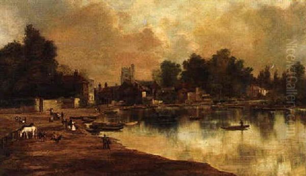 The Bend In The River - view 1