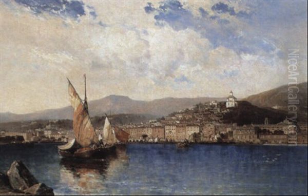 San Remo From The Mediterranean - view 1