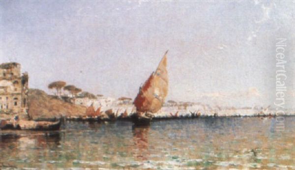 Posilippo, Bay Of Naples - view 1