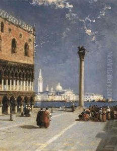 The Winged Lion Of St. Mark
