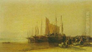 Yarmouth Sands-early Morning