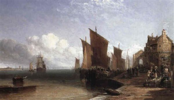 St. Malo On The French Coast - view 1