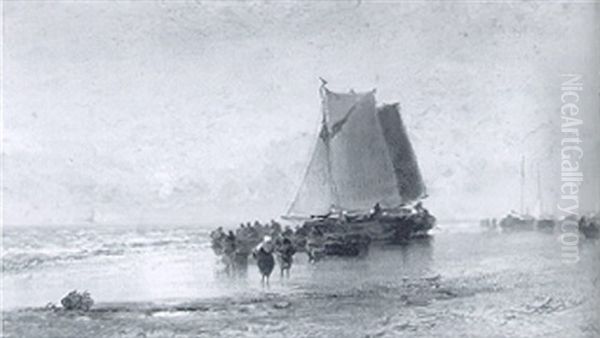 The Coast Near Scheveline - view 1