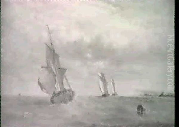 Mackerel Boats, Seaford Roads - view 1