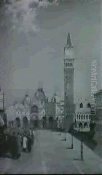 St. Mark's Square, Venice - view 1