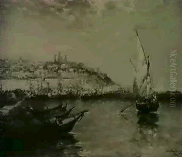 Monaco; Genoa - view 1